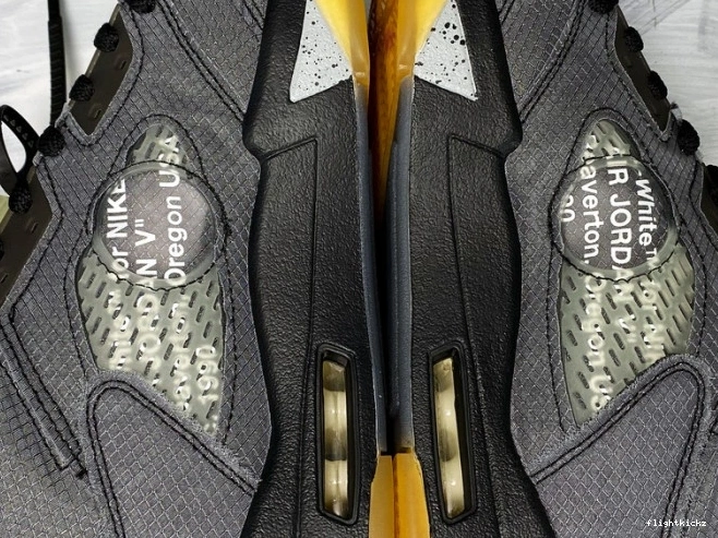 5 Black CT8480-001 Jordan Air x Off-White 1029